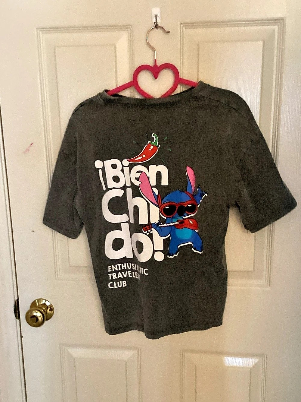 Graphic Tee in Black